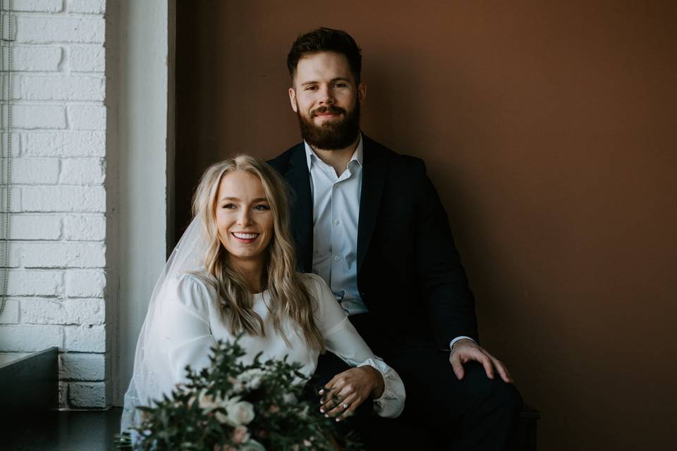 Wedding portrait