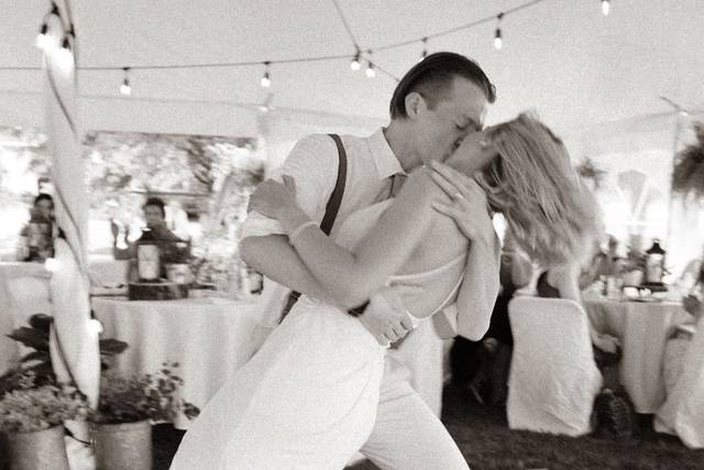 The first dance.