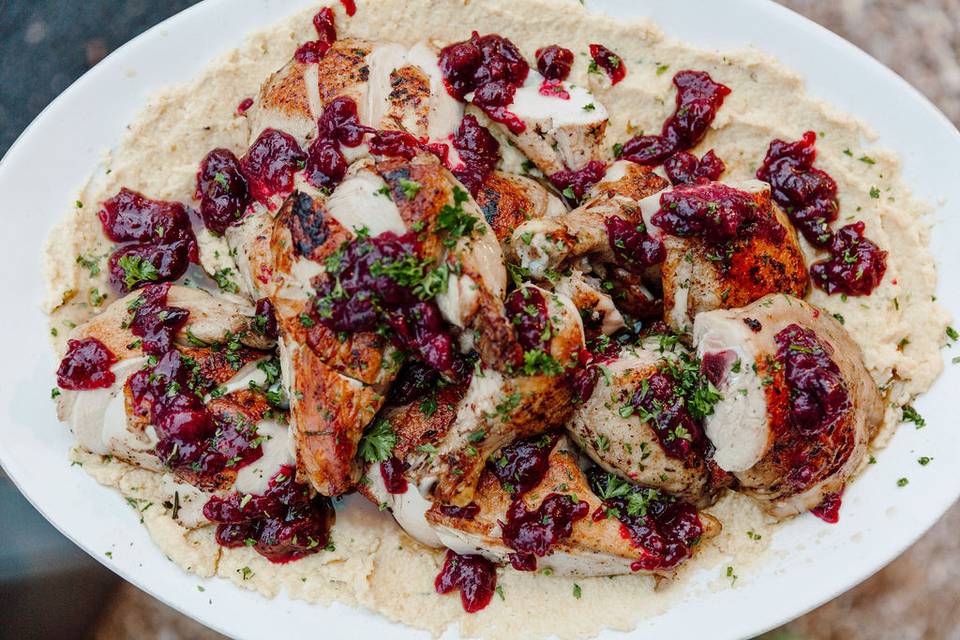 Skillet chicken