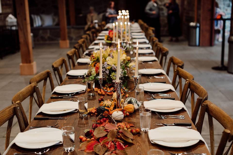 Fall table