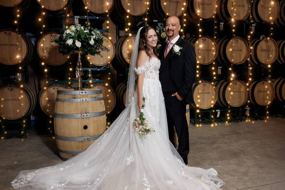 Winery Team Wedding