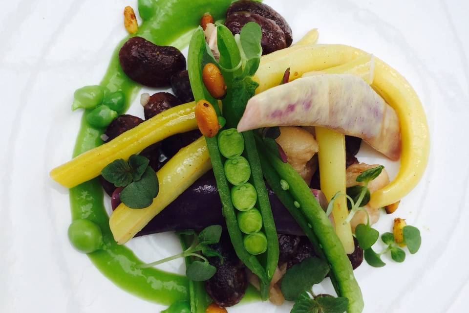 Seasonal Vegetable Salad