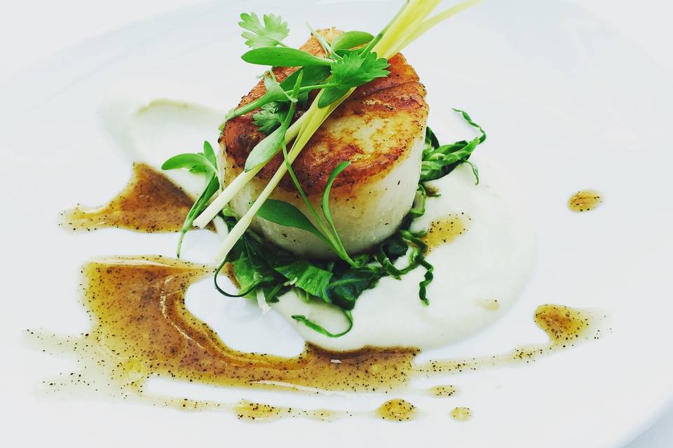 Seared Scallops