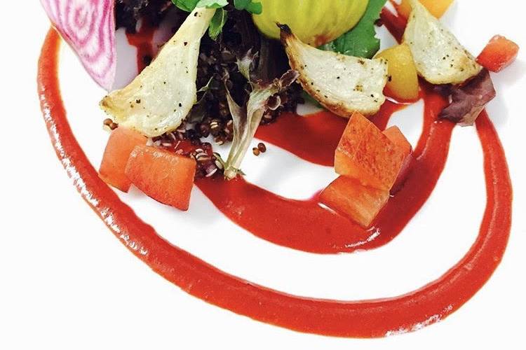 Swaggy vegan plate