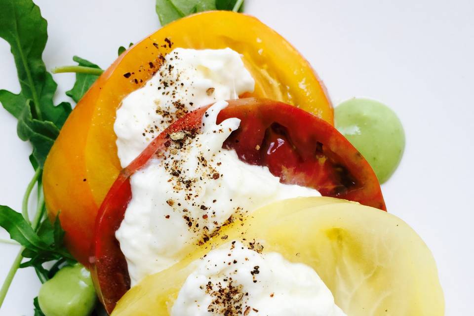 Seasonal Caprese