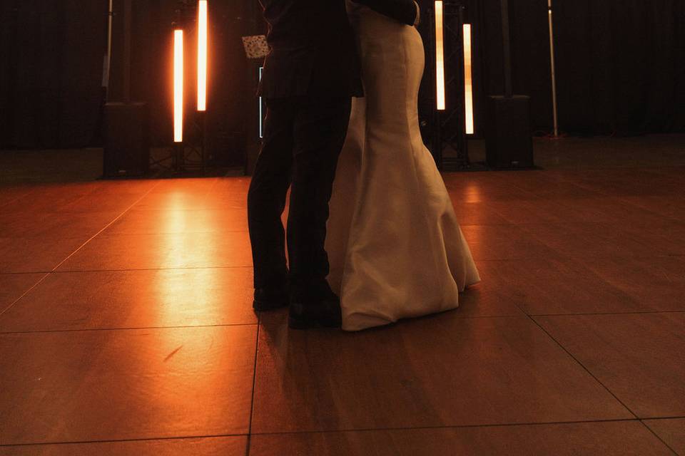 Checkered Dance Floor