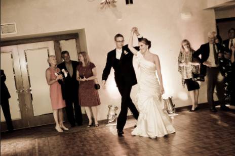 Dancing couple