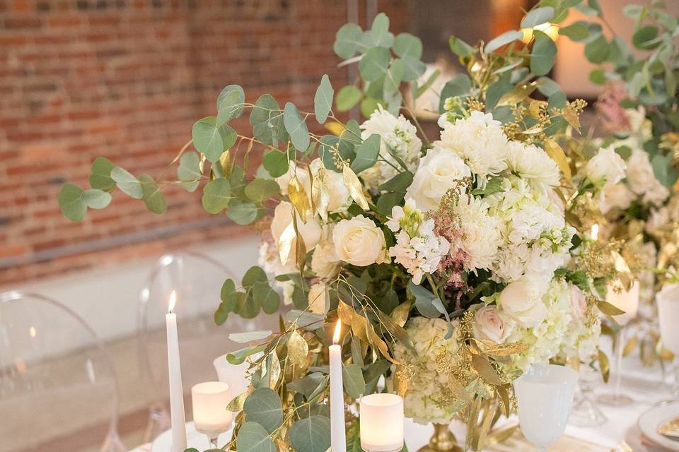 Wedding head table