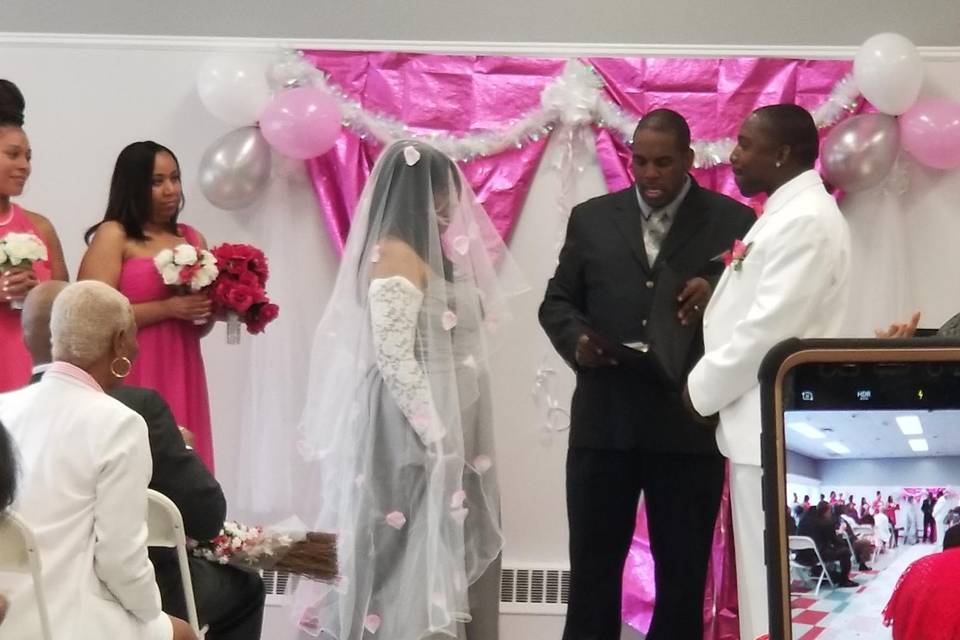 Wedding Ceremony Albany NY