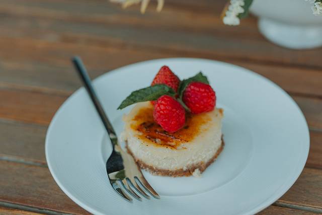 Creme Brûlèe Cheesecake