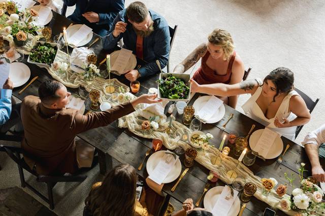 Family-style dining