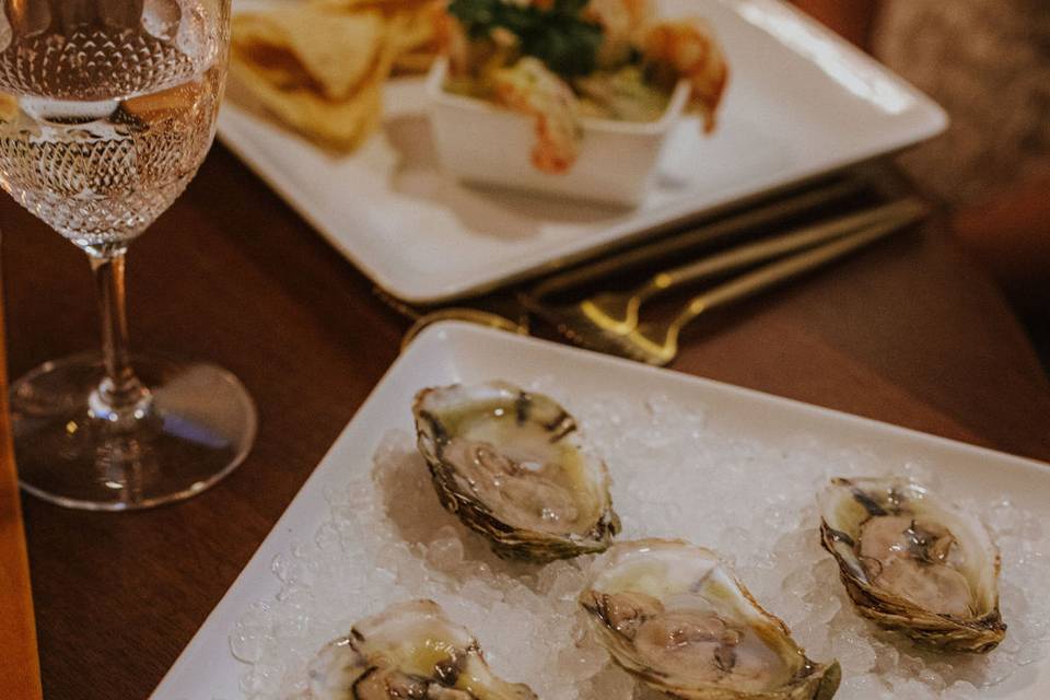 PEI oysters