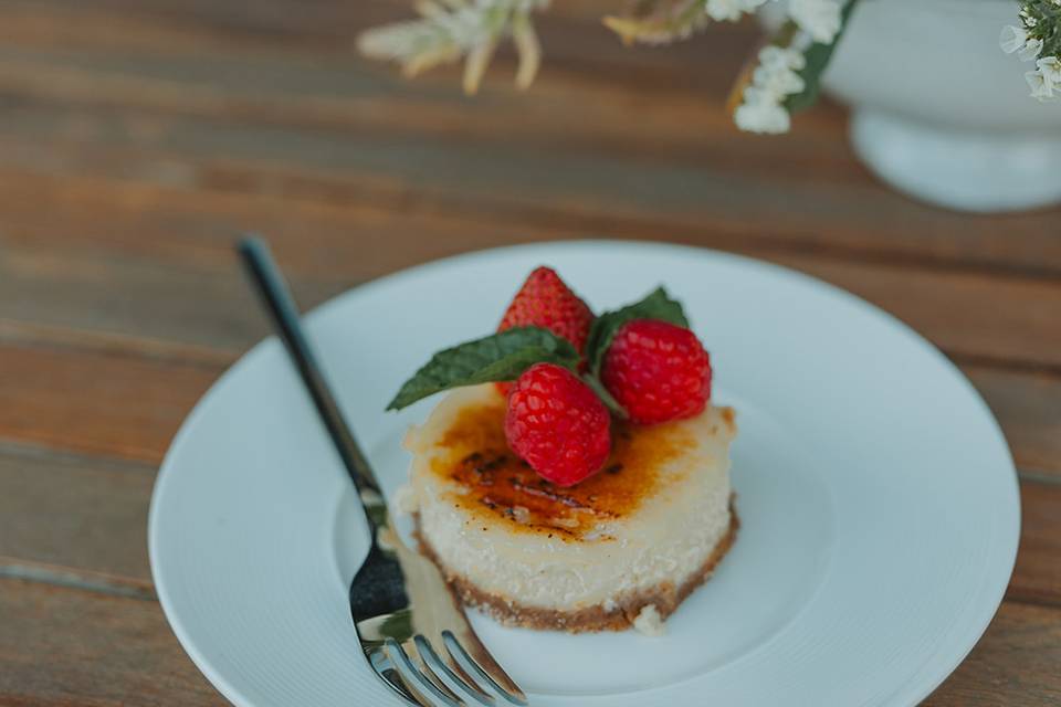 Creme Brûlèe Cheesecake