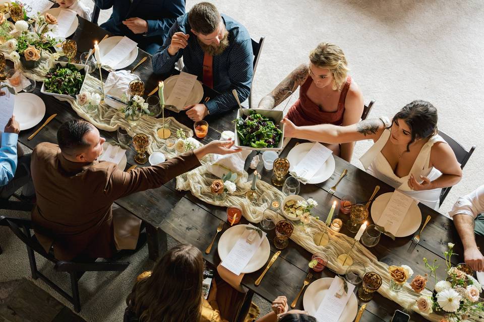 Family-style dining