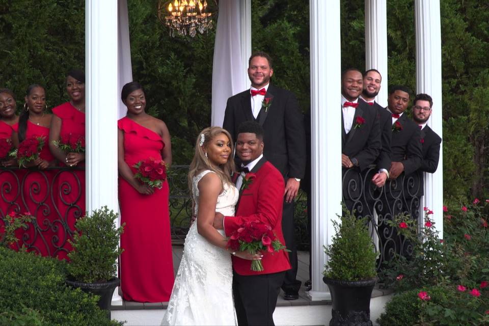 Clarke Wedding