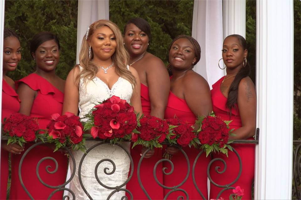 Clarke Wedding