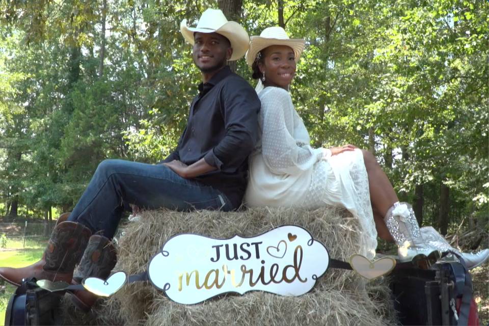 Wedding couple