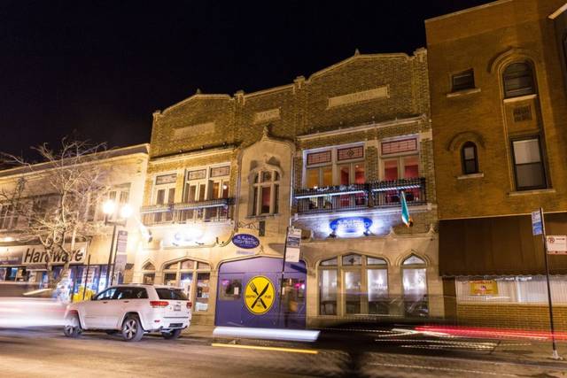 Exterior view of Mrs. Murphy & Sons Irish Bistro