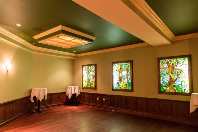 Reception hall