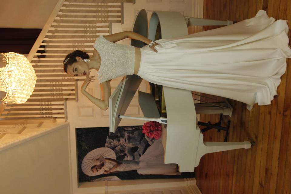 Beautiful Bridal With Keasha Rigsby