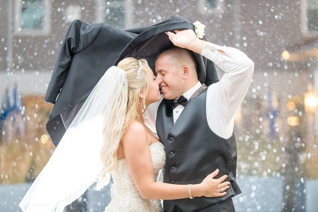 Rainy Day Wedding