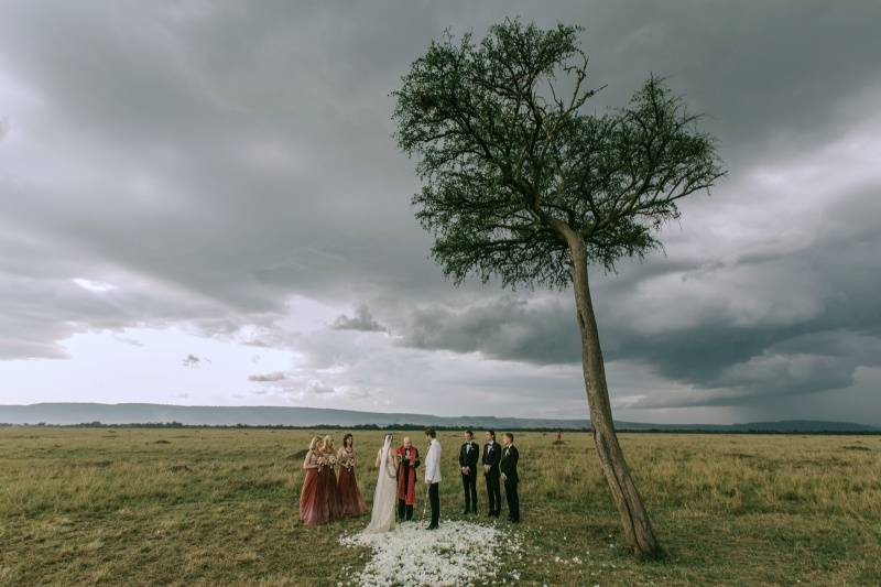 In the Masai Mara