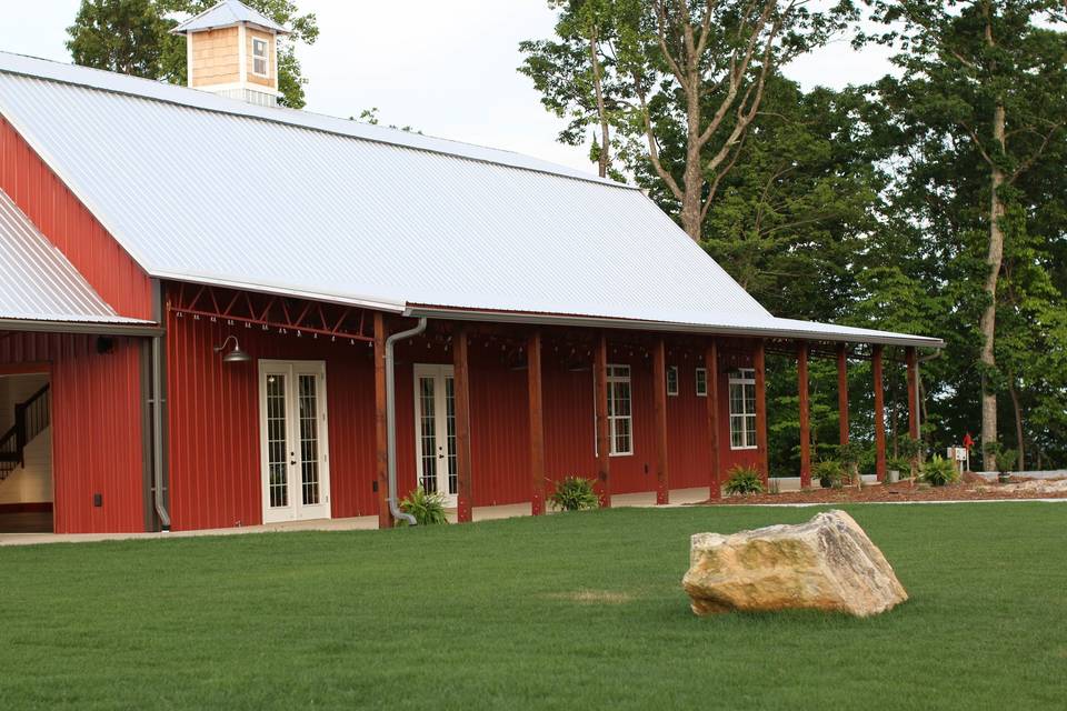 The red barn