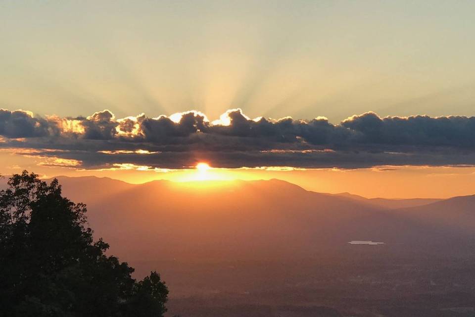 Sunset at Hidden Hill