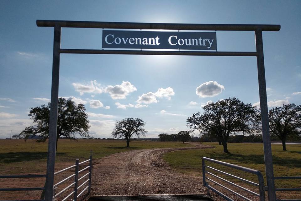 Covenant Country entry