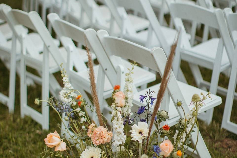 Bridal Bouquet-Fall Elopement