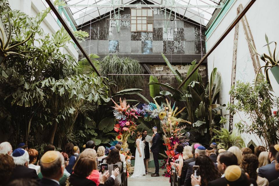 Grass Room Ceremony