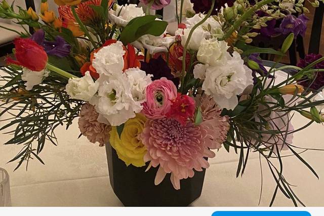 Centerpiece for large tables