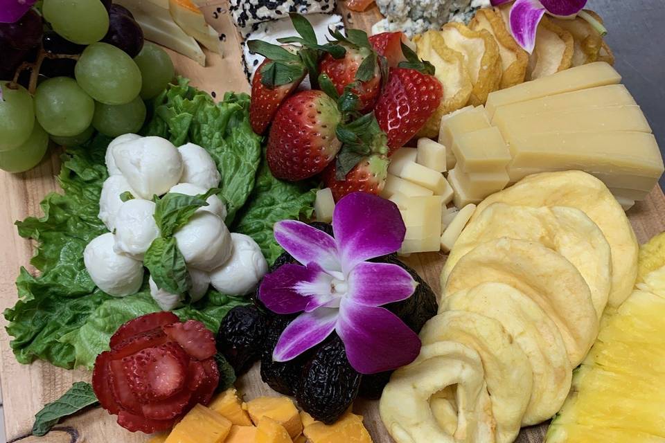 Fruit n cheese