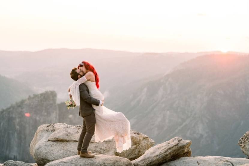 Yosemite Elopement.