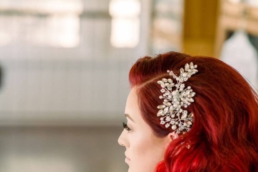 Bridal Hair by KVX