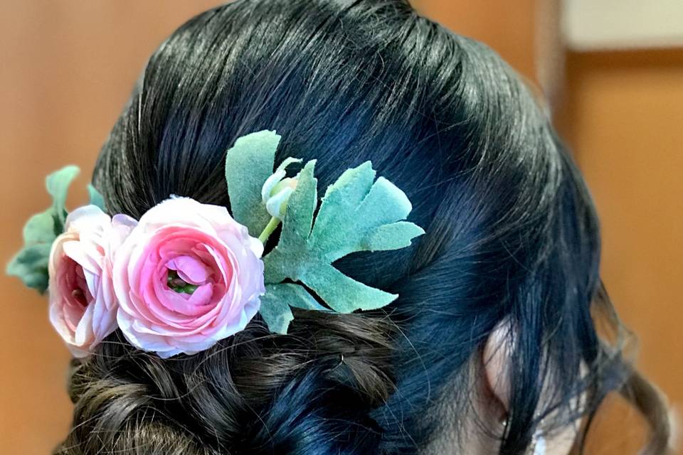 Bridesmaid Hair Styling