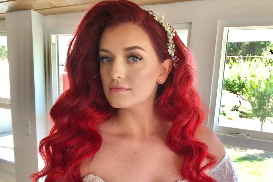 Bridal Hair Styling