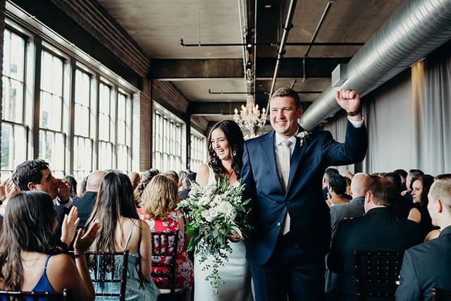 Industrial chic venue -Bobbi Phelps Photography