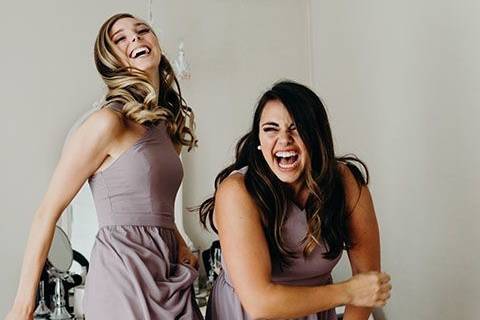 Pre-wedding giggles -Bobbi Phelps Photography