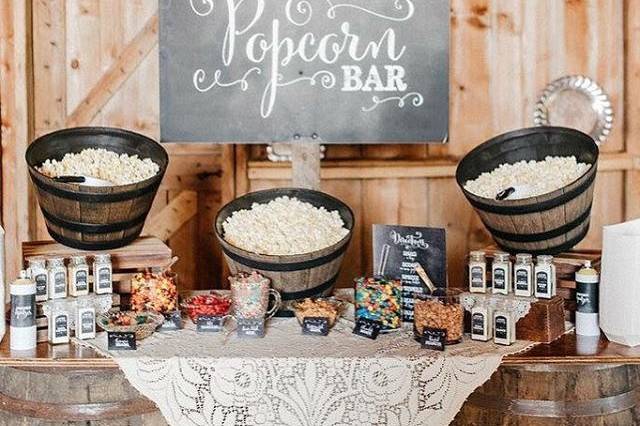 Amazing Popcorn Bar