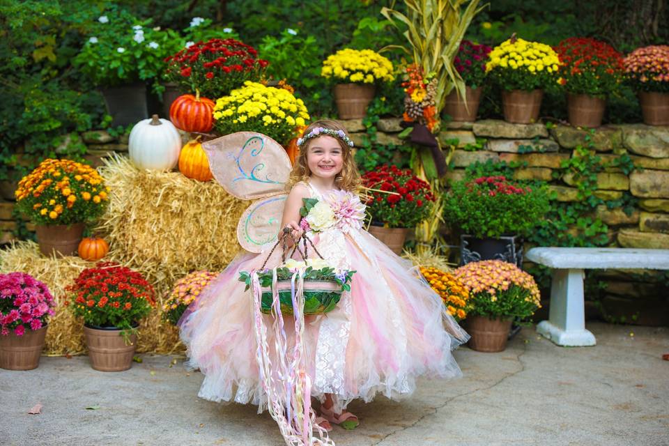 Chapel Flower Girl