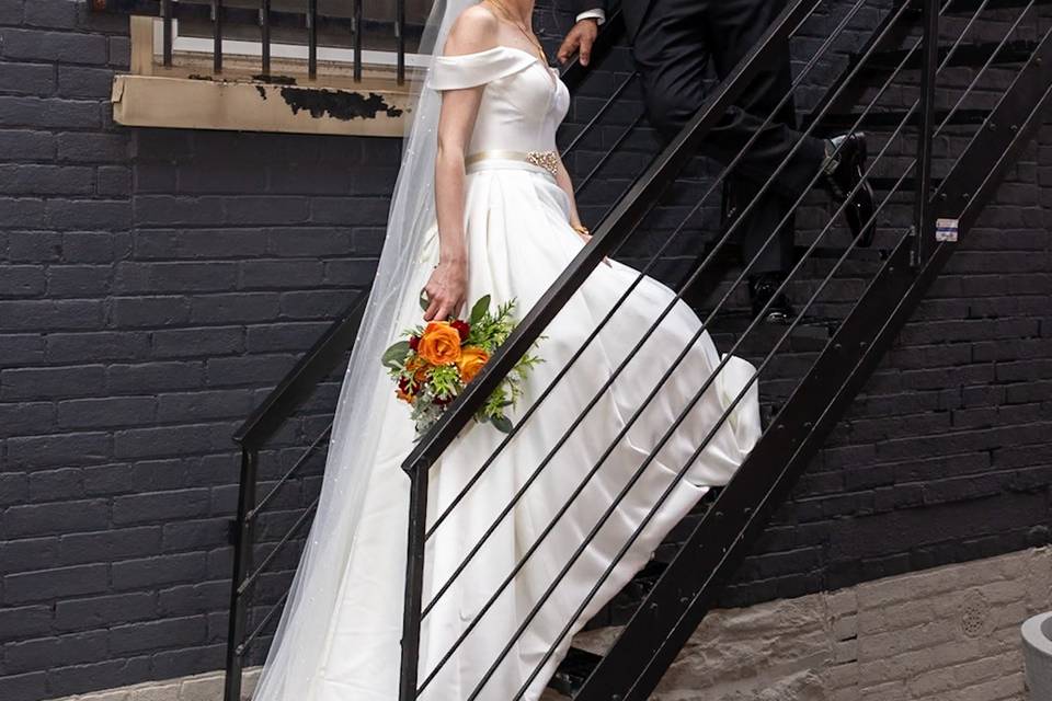 Up the Stairs