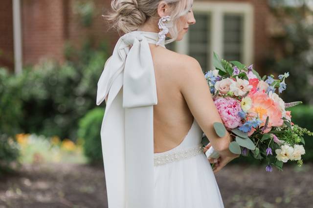 Bright and colorful bouquet