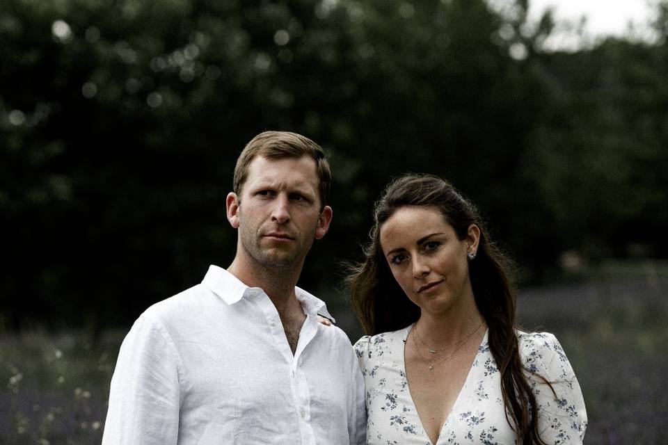 Couple in a meadow