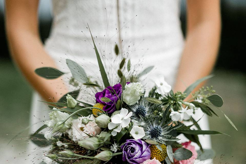 Bride bouquet