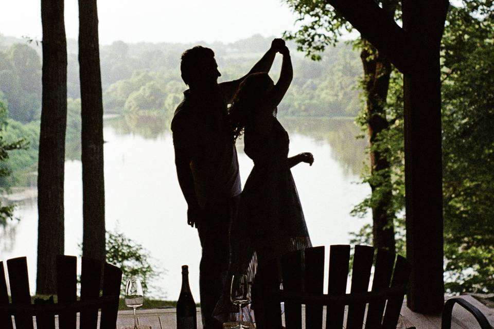 Dancing in the Gazebo