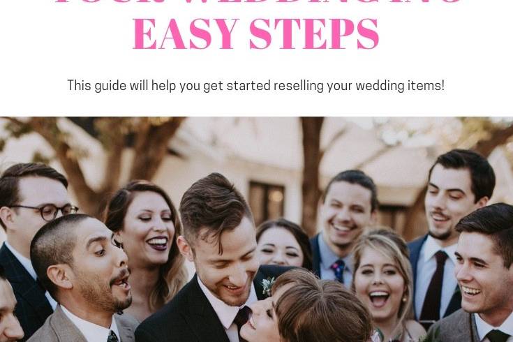 How to Resell Your Wedding