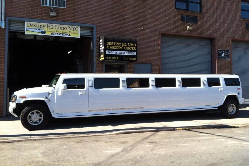 Destiny H2 Limo NYC, Inc.