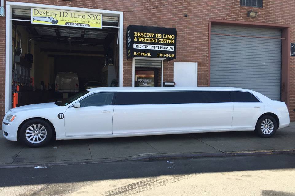 Destiny H2 Limo NYC, Inc.