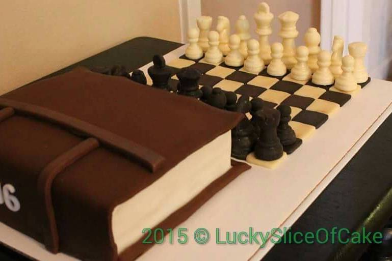Lucky Slice Of Cake